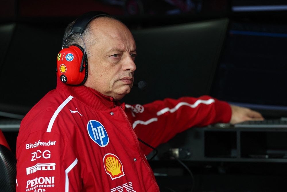 Frederic Vasseur, Ferrari