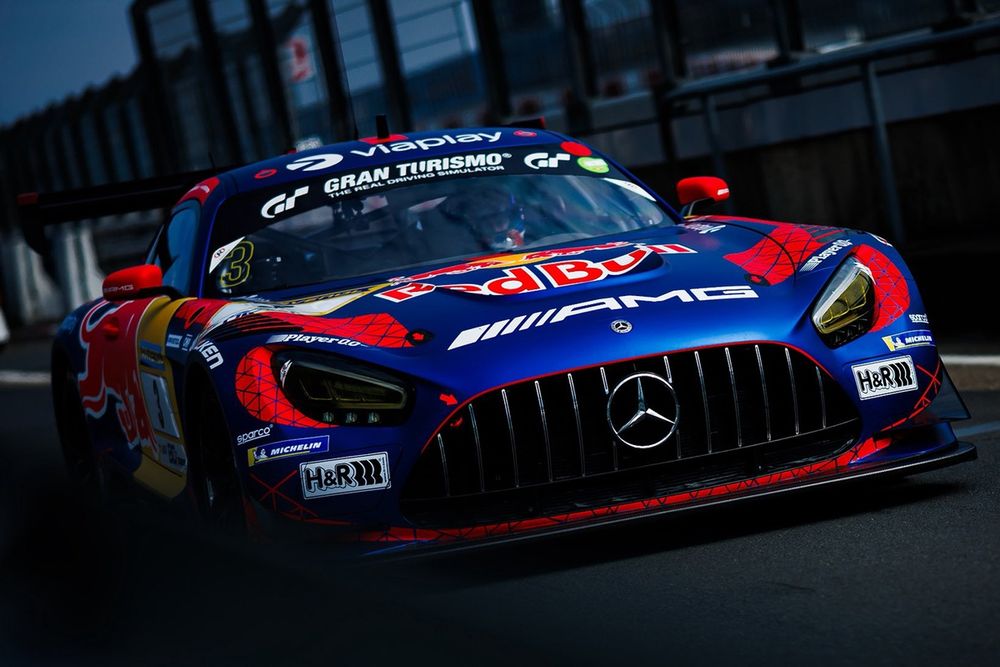 #3 Mercedes-AMG Team Verstappen Racing, Mercedes AMG GT3 EVO: Max Verstappen, Daniel Juncadella, Jules Gounon