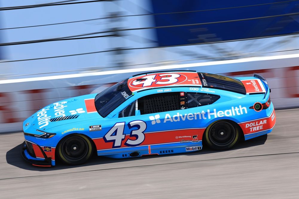Erik Jones, No. 43 Legacy Motor Club Toyota