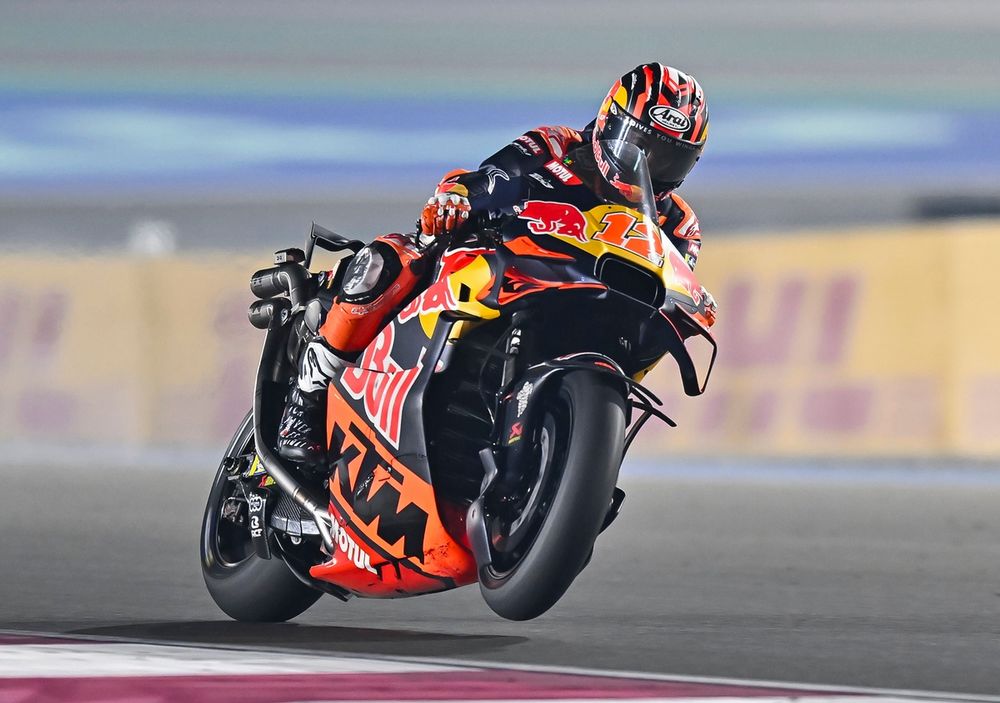 Het is duidelijk dat Viñales een gewijzigde RC16 had, maar onduidelijk is wat er anders was.