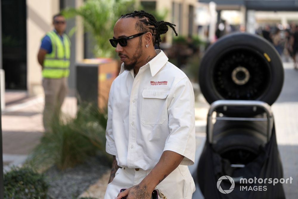 Lewis Hamilton, Mercedes-AMG F1 Team