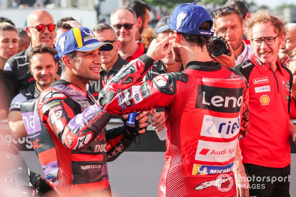 Francesco Bagnaia, Ducati Team, Jorge Martín, Pramac Racing