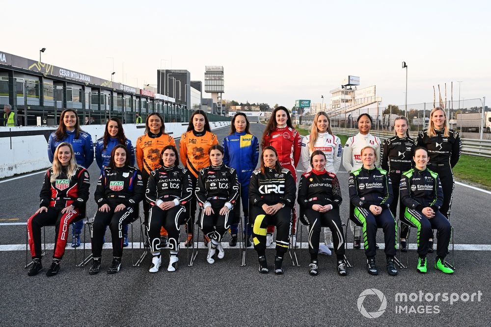 The female drivers