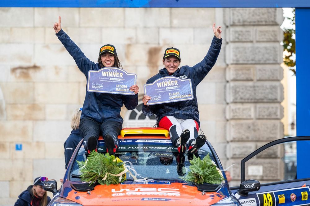Claire Schönborn, Lyssia Baudet, Ford Fiesta R2