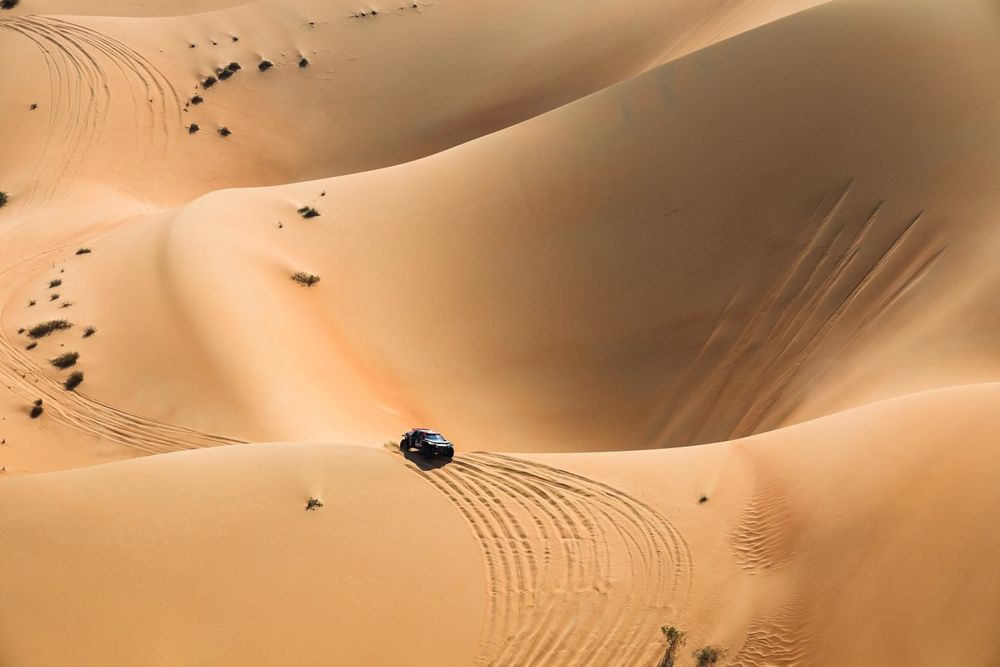 #212 The Dacia Sandriders Dacia: Cristina Gutiérrez, Pablo Moreno 