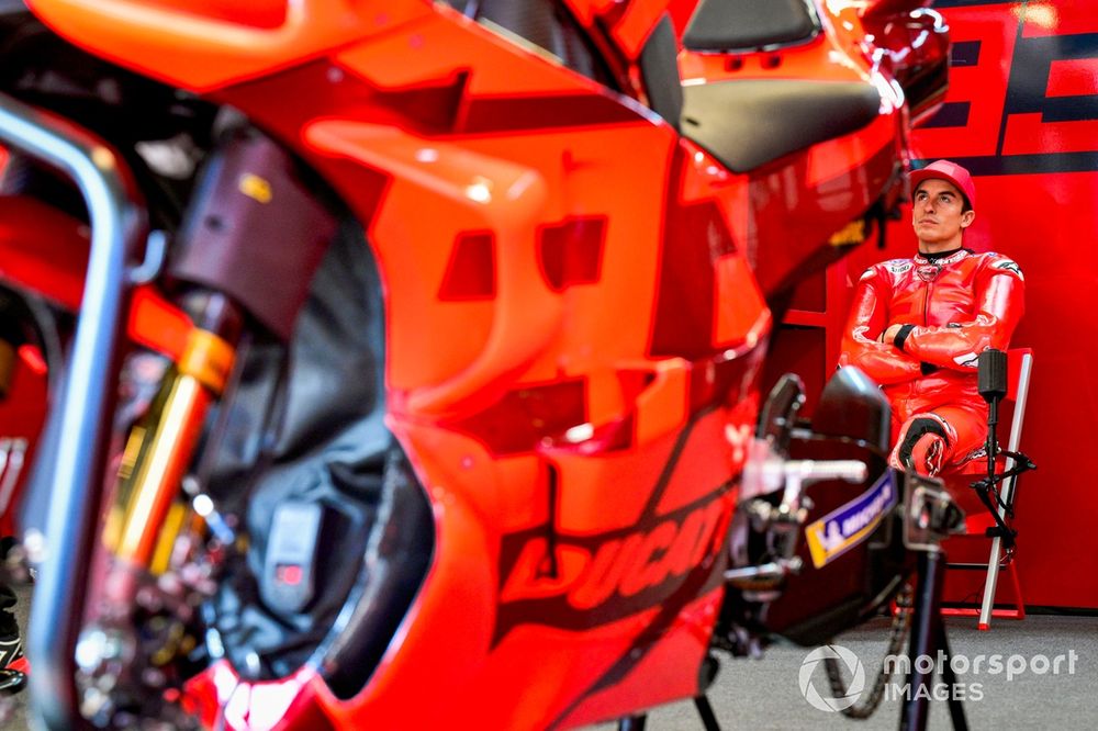 Marc Márquez, Ducati Team