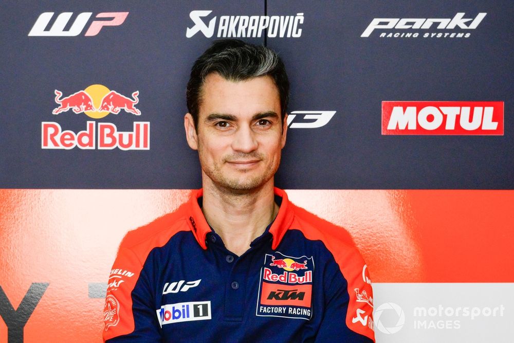 Dani Pedrosa, Red Bull KTM Factory Racing, vuelve a la acción al manillar de la RC16