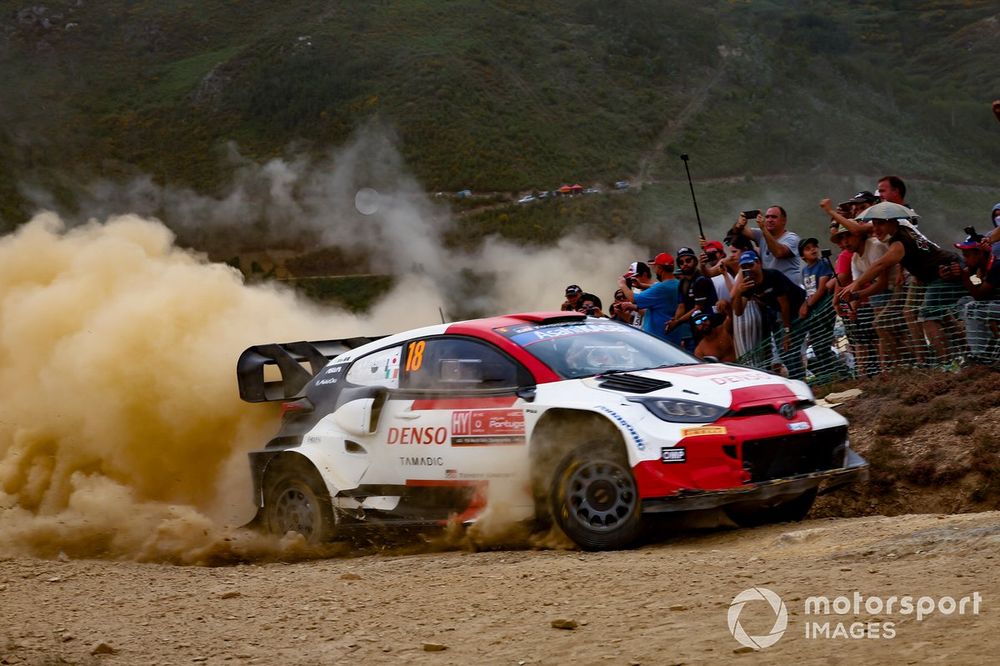 Takamoto Katsuta, Aaron Johnston, Toyota Gazoo Racing WRT NG Toyota GR Yaris Rally1