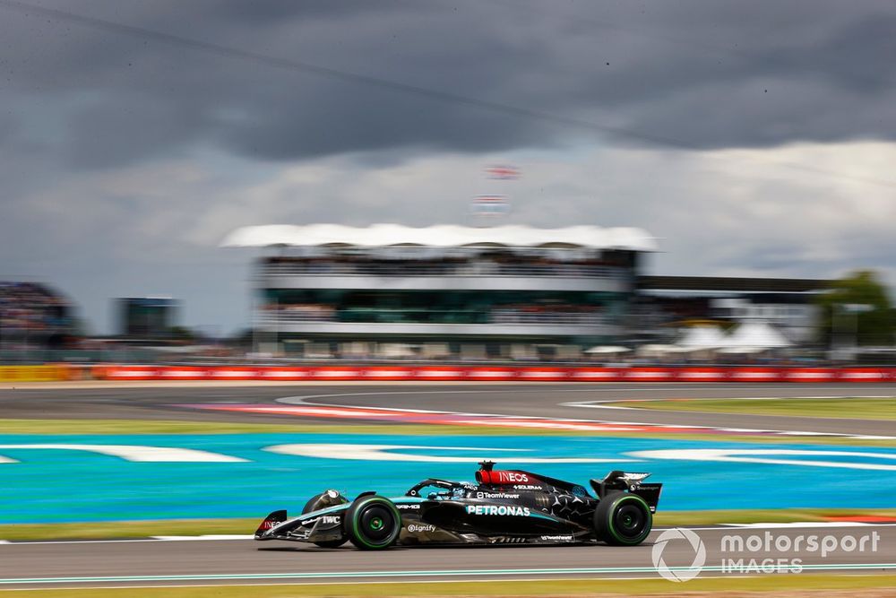 George Russell, Mercedes F1 W15