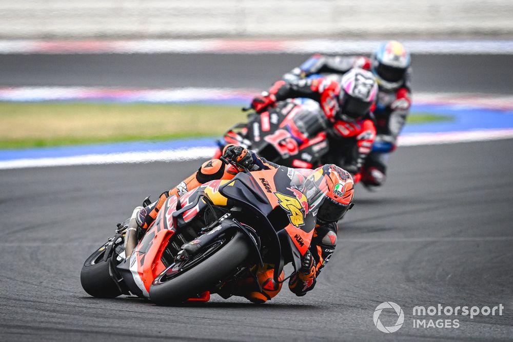 Pol Espargaró durante el wildcard que realizó el pasado año con KTM en San Marino