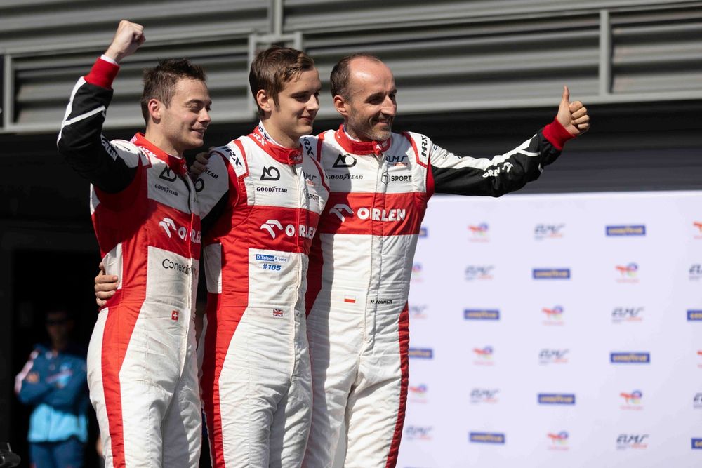 #14 AO by TF Oreca 07 - Gibson: Jonny Edgar, Louis Deletraz, Robert Kubica