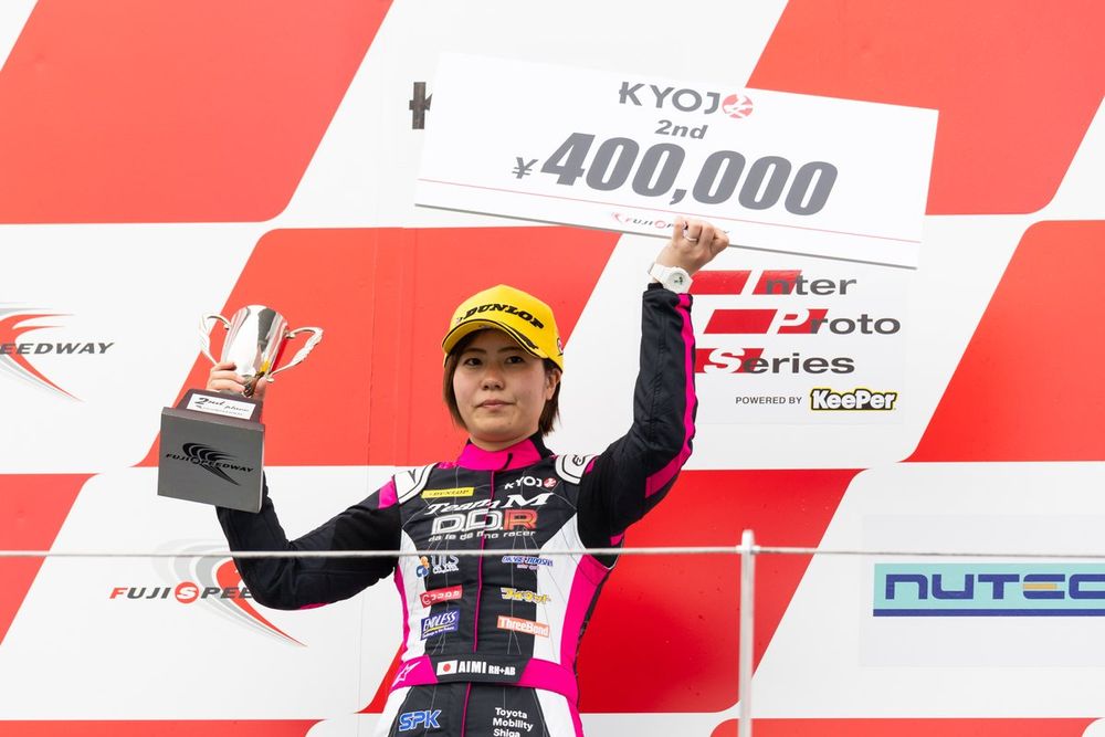 開幕戦では悔しい2位に終わった斎藤