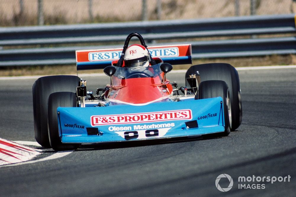 Boy Hayje, Penske PC3 Ford

