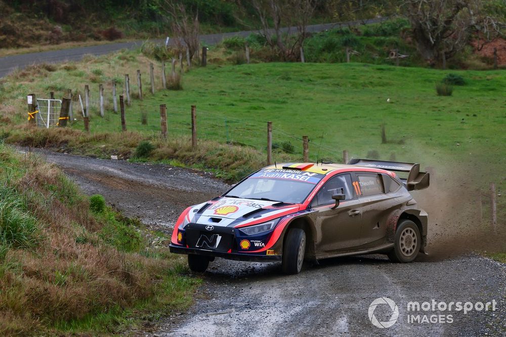 Thierry Neuville, Martijn Wydaeghe, Hyundai World Rally Team Hyundai i20 N Rally1