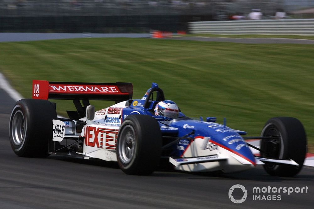 Dixon joined CART at what is considered to be its peak