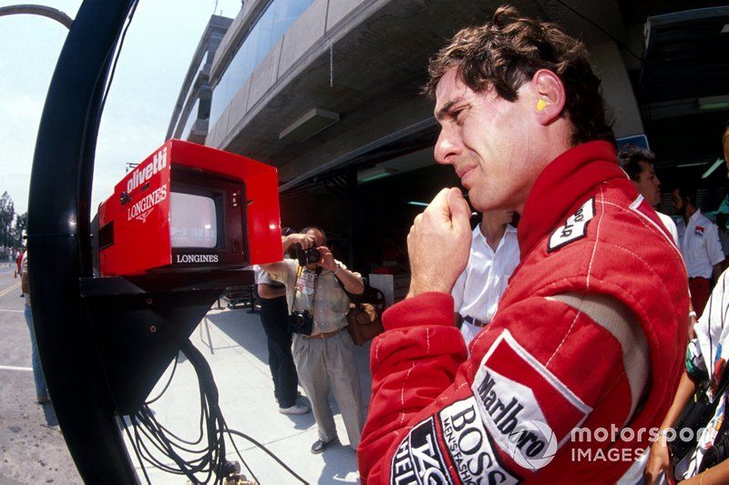 Ayrton Senna, McLaren