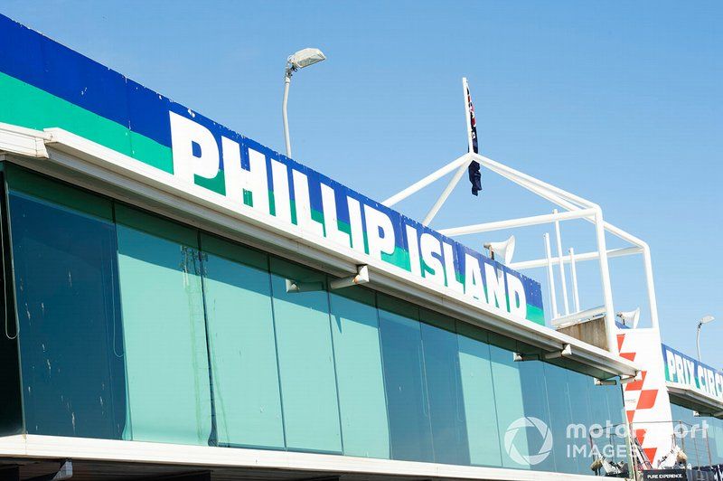 El viejo circuito de Phillip Island Circuit deberá acometer importantes reformas para seguir en el programa de MotoGP