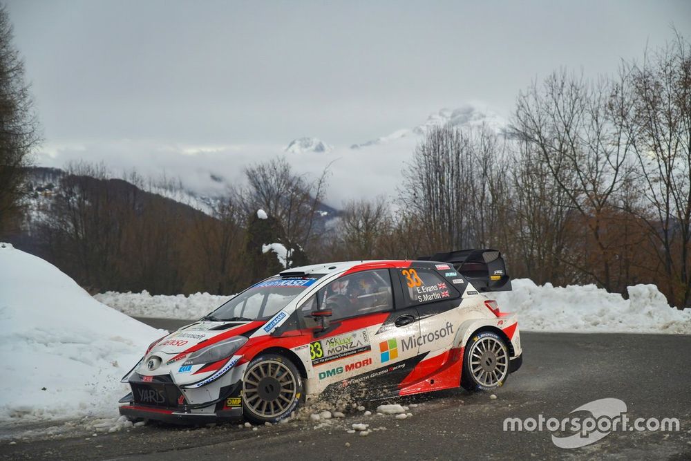 Crash on the snowy Rally Monza ended the Welshman’s 2020 title hopes 