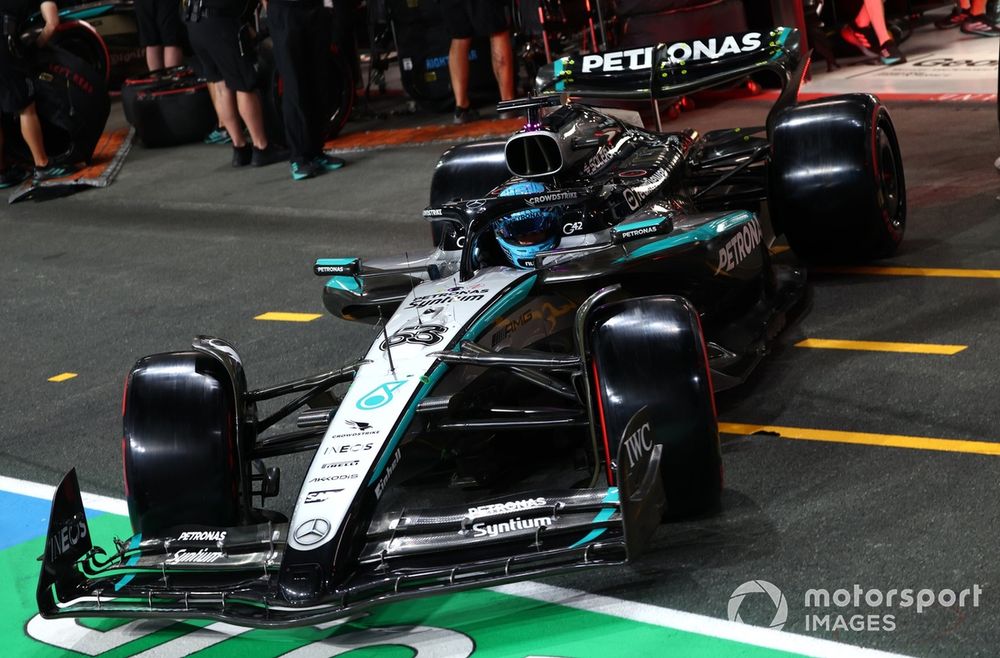 George Russell, Mercedes