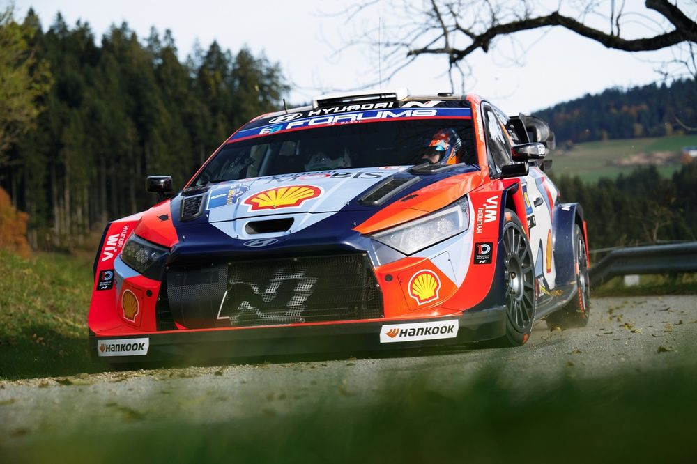 Ott Tänak, Martin Järveoja, Hyundai World Rally Team Hyundai i20 N Rally1