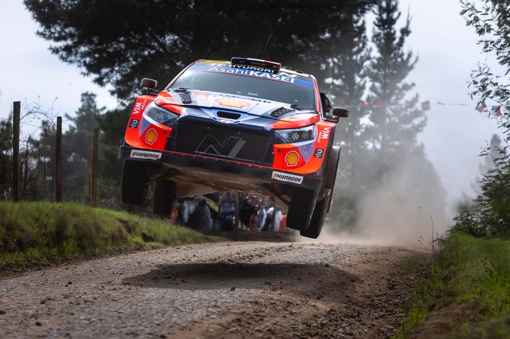 Adrien Fourmaux, Alexandre Coria, Hyundai World Rally Team Hyundai i20 N Rally1