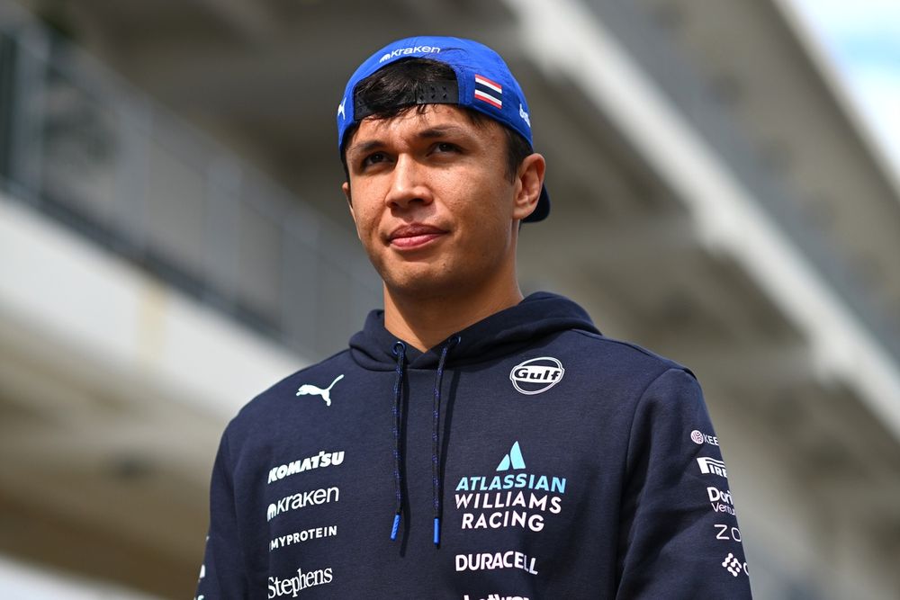 Alexander Albon, Williams