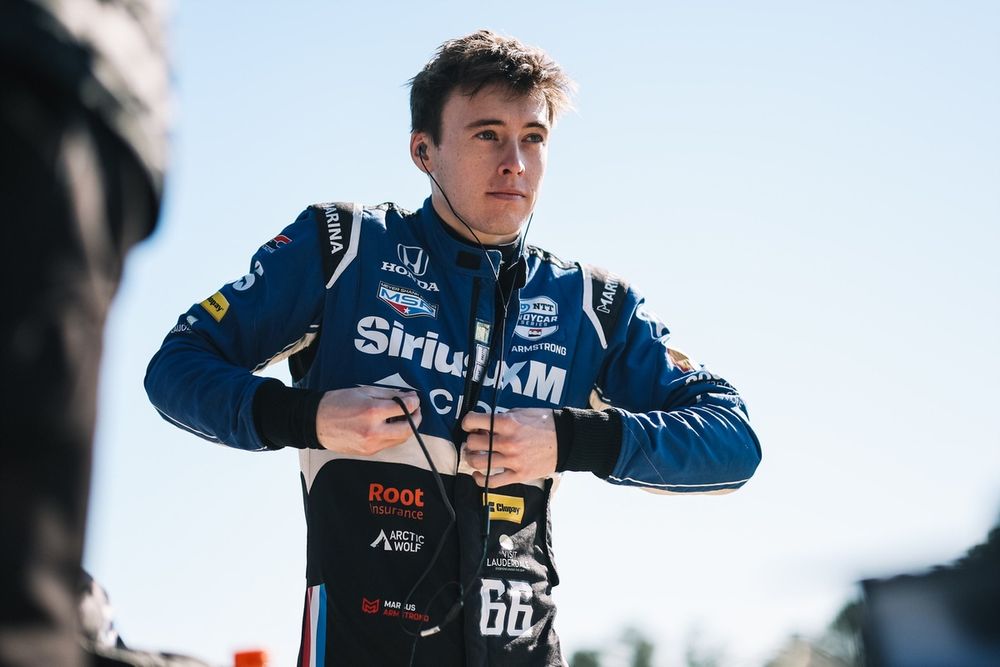 Marcus Armstrong, Meyer Shank Racing