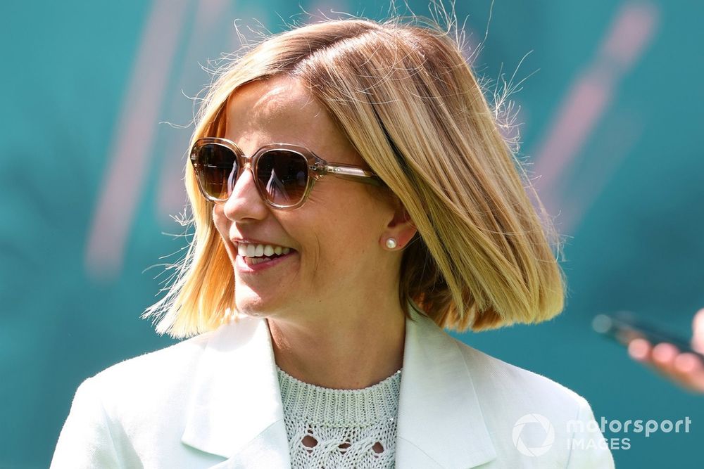 Susie Wolff, Managing Director of F1 Academy