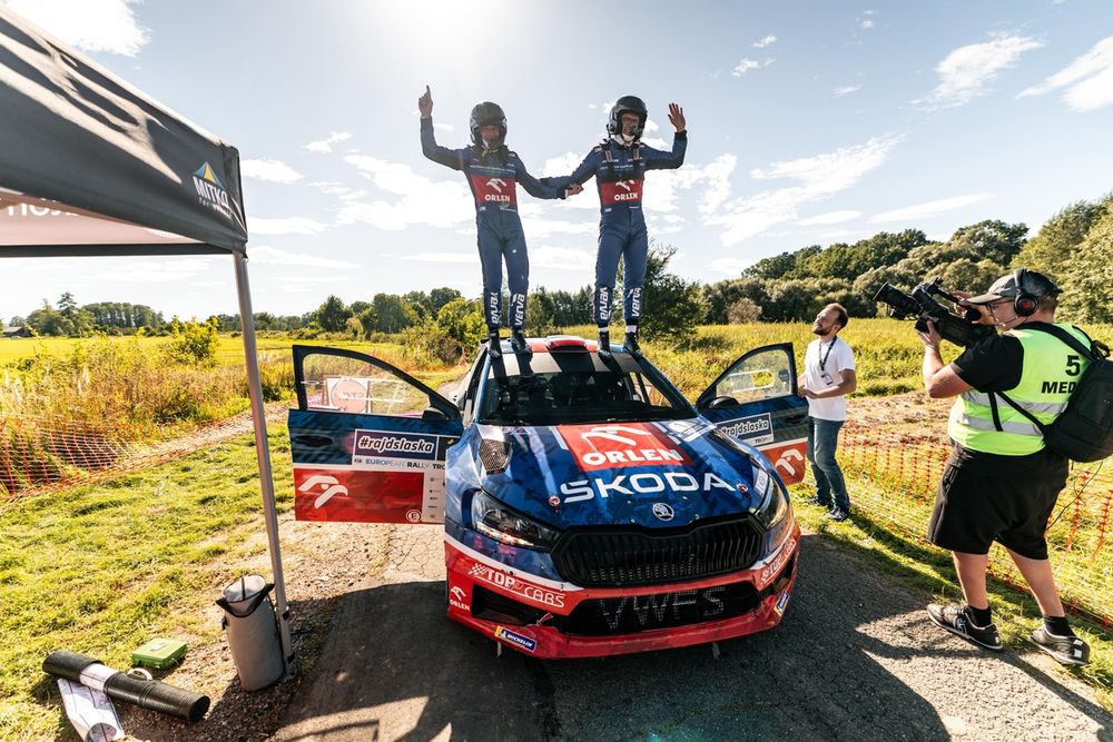 Mikołaj Marczyk, Szymon Gospodarczyk, Skoda Fabia RS Rally2