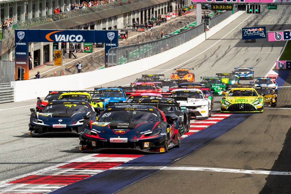 De Red Bull Ring kende als enige circuit een daling in het aantal bezoekers sinds 2023.