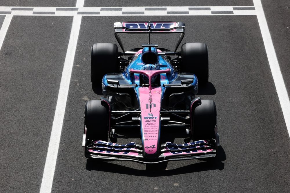 Pierre Gasly, Alpine