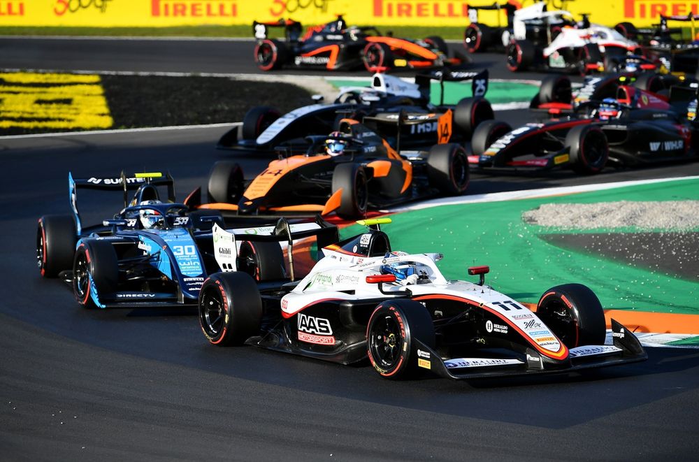 Tasanapol Inthraphuvasak, Campos Racing, Matias Zagazeta, DAMS Lucas Oil