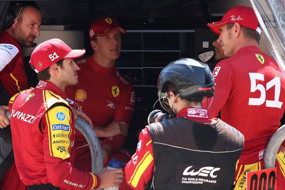 #51 Ferrari AF Corse Ferrari 499P: Alessandro Pier Guidi, James Calado, Antonio Giovinazzi