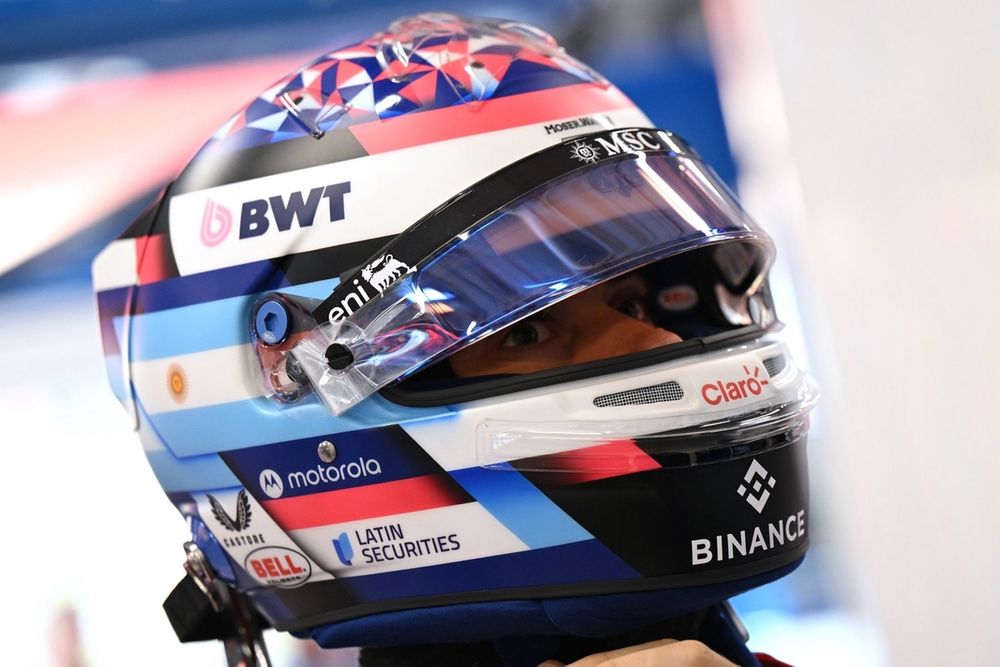 Colapinto: "Estoy caliente porque tenía buen auto para pasar a la Q2"