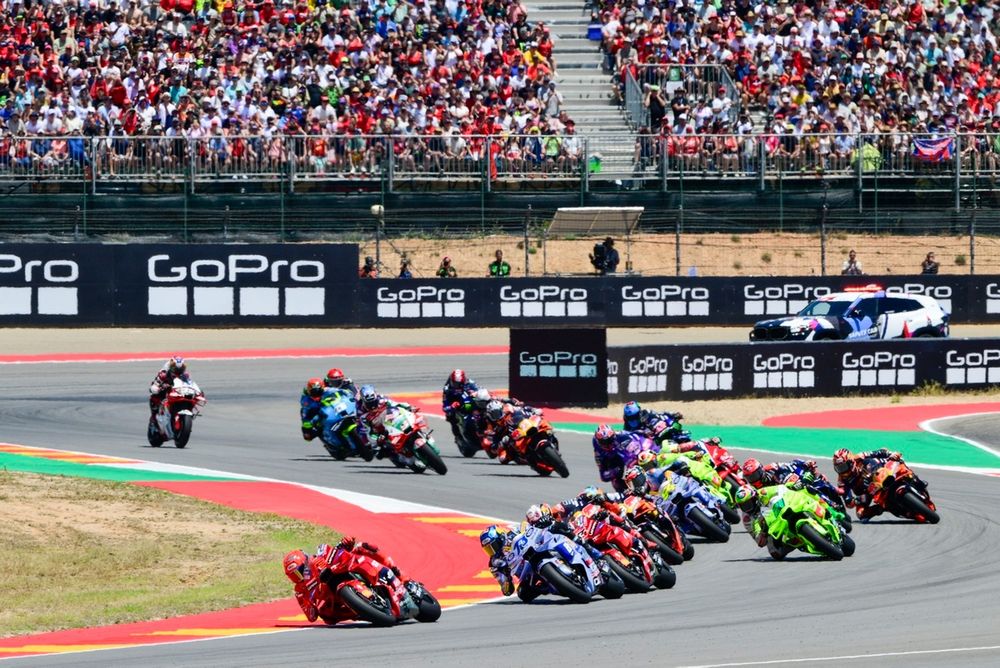 Le GP d'Aragón ne sera plus au calendrier du MotoGP après l'édition 2027.