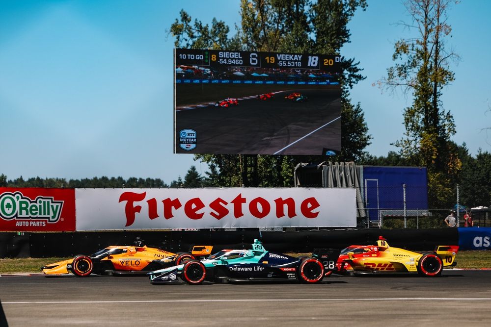 Christian Lundgaard, Arrow McLaren, Marcus Ericsson, Andretti Global, Alex Palou, Chip Ganassi Racing