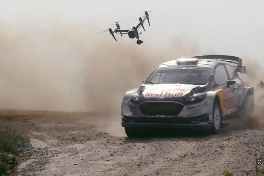 WRC Drone