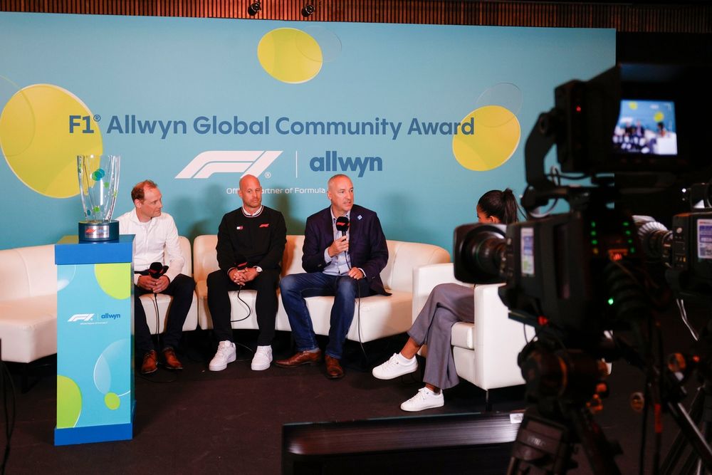 Как F1 и Allwyn превращают спонсорство в социальную ценность с наградой сообщества Как F1 и Allwyn превращают спонсорство в социальную ценность с наградой сообщества