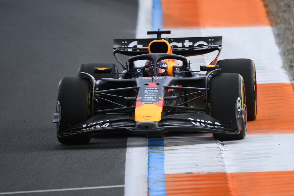 Max Verstappen, Red Bull Racing