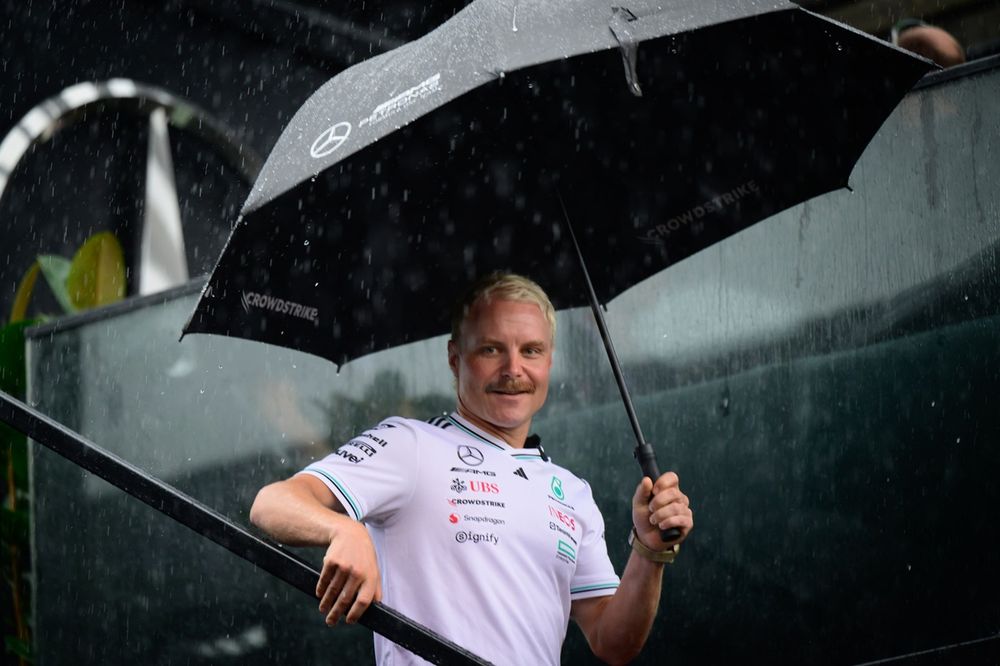 Valtteri Bottas, piloto reserva de Mercedes