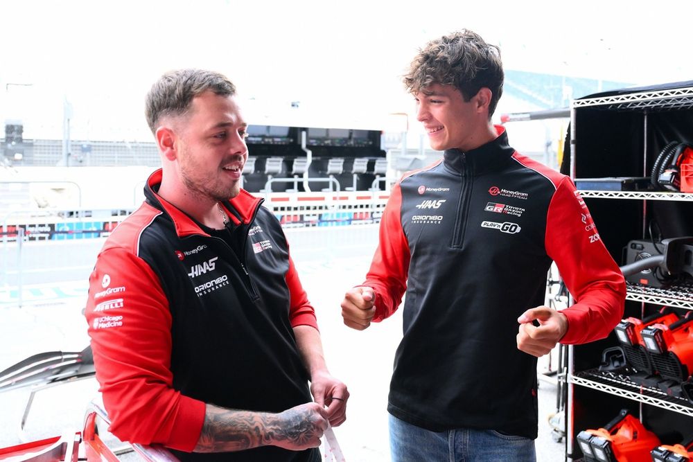 Oliver Bearman, Haas F1 Team