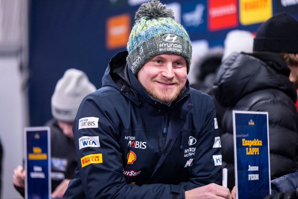 Эсапекка Лаппи думал, что его карьера в WRC окончена, но он вернулся