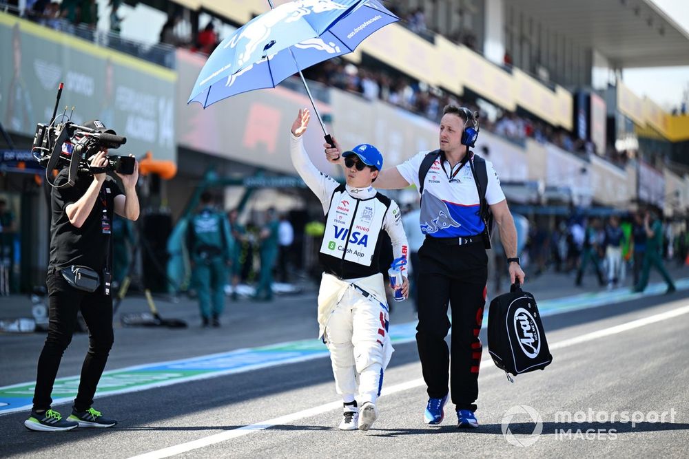 Yuki Tsunoda, Visa Cash App RB F1 Team