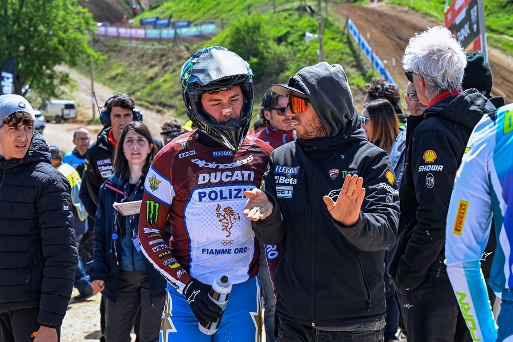 Prosegue lo sviluppo della Ducati Desmo450 MX