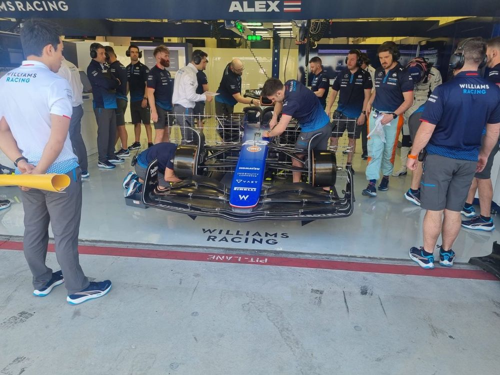 Williams FW46