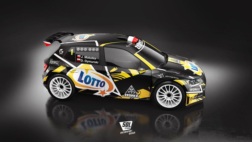 Jakub Matulka, Daniel Dymurski, Skoda Fabia Rally2 evo
