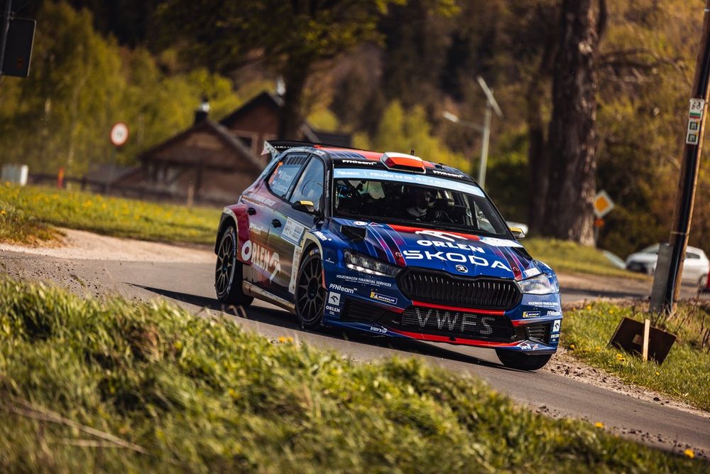 Mikołaj Marczyk, Szymon Gospodarczyk, Skoda Fabia RS Rally2