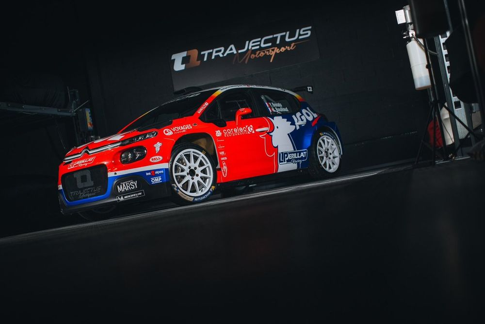 Yoann Bonato, Benjamin Boulloud, Citroen C3 Rally2