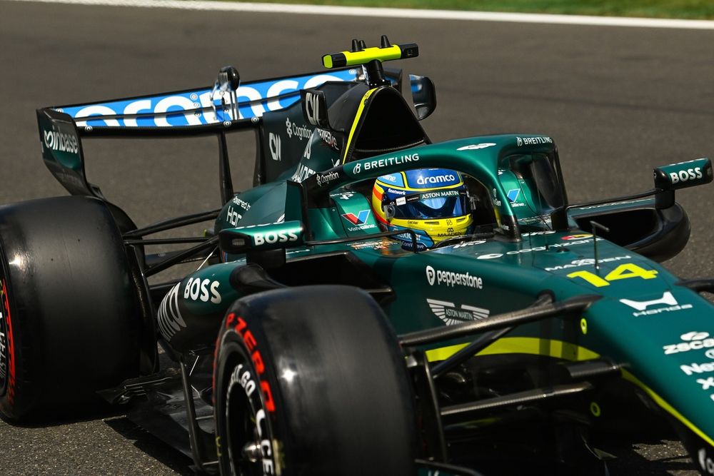 Fernando Alonso, Aston Martin