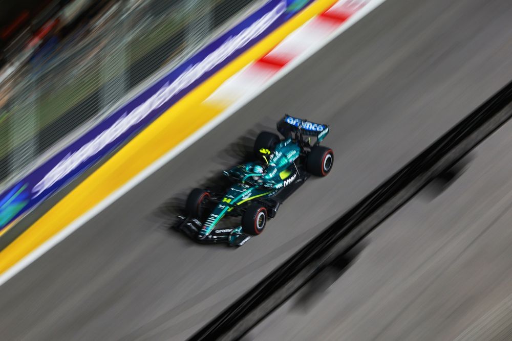 Fernando Alonso, Aston Martin Racing